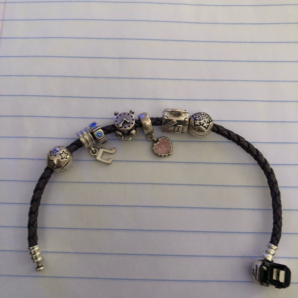 Pandora charm bracelet
